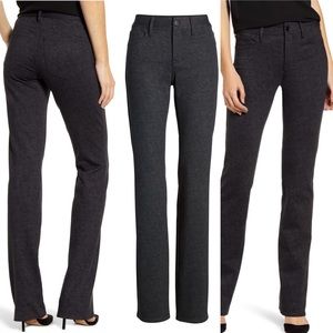 NYDJ Marilyn Straightleg Herringbone Pants